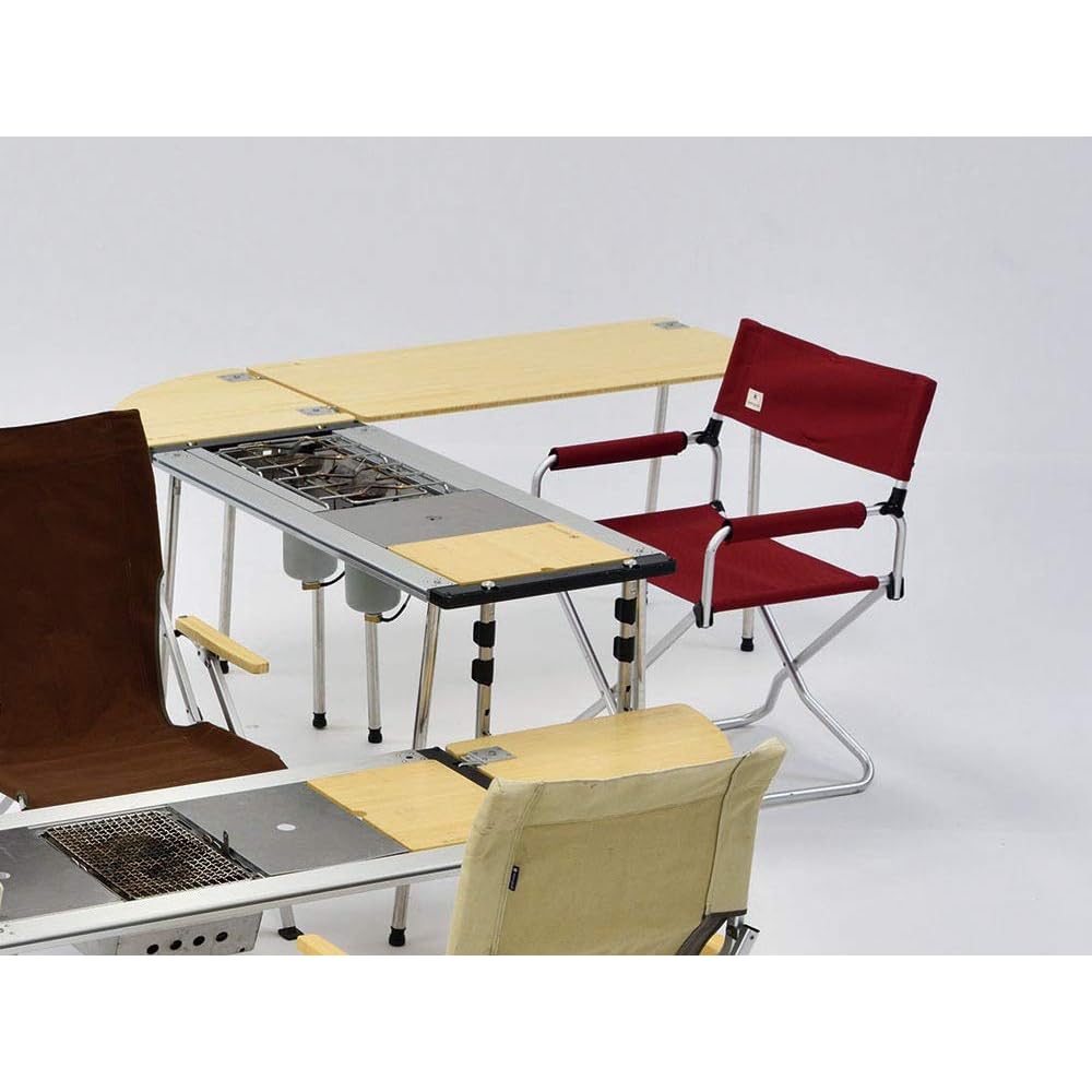 Snow Peak Wood Table S Bamboo CK-125TR Lightweight Portable Outdoor Furniture