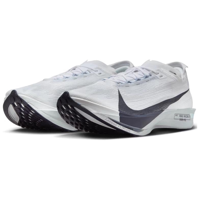 Nike ZoomX StreakFly 2 White Obsidian Mist Pure Platinum Gridiron HF6416-100