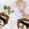 Плед Rowan University Аниме Детские Пледы для Кемпинга и Путешествий