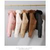 Women S Winter Hooded Short Long Sleeve Cotton Padded Coat