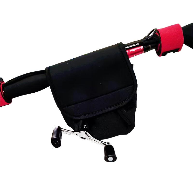 S/M/L Spinning Fishing Reel Cover Neoprene Wheel Protective Case Waterproof Reel Bag Storage Water Drop Wheel Package Outdoor