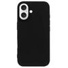 KALEBOL KLB-YTGJ001 For iPhone 16 Case Solid Color Liquid Silicone+PC Phone Cover
