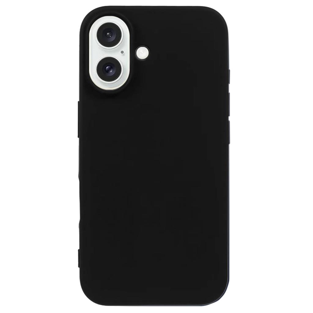 KALEBOL KLB-YTGJ001 For iPhone 16 Case Solid Color Liquid Silicone+PC Phone Cover