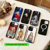 Чехол для телефона Britney Spears для iPhone 17, 16, 15, 14, 13, 12, 11 Plus, Pro, магнитный с Magsafe, беспроводная зарядка