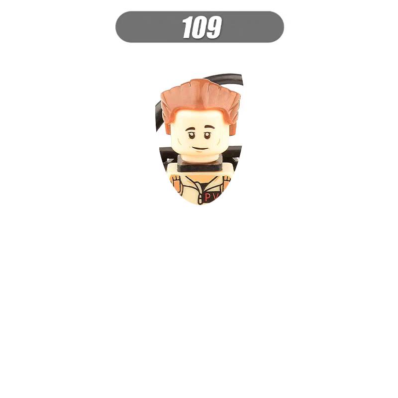 KF1570 KF6477 Mini Force Movie Series Powered Soldiers Building Blocks Warrior Ranger Assemble Bricks Action Figures Toy  Gifts