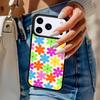 Чехол для телефона в стиле хиппи с ромашками и тай-дай цветами для iPhone 17 Air 14 15 13 12 Max Чехол для Apple 14 15 16 16e 11 Pro Max Plus