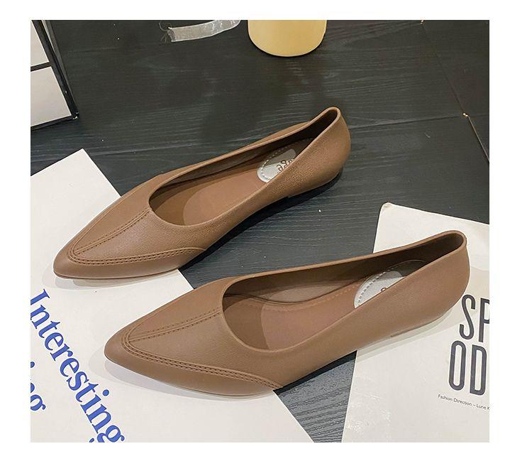 Женские летние сандалии для отдыха на открытом воздухе, модные сандалии с закрытым носком, нескользящая мягкая подошва для мам, повседневные женские туфли с неглубоким носком