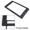 Double Din Stereo Fascia Brand New Car Accessories Kit Plastic Replacement For FORD Practical Easily Installation