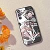 Чехол для телефона D-Danganronpa Game Junko Enoshima для Samsung Galaxy A73, A72, A71, A70, A53, A52, A51, Другие Мягкий Черный Чехол