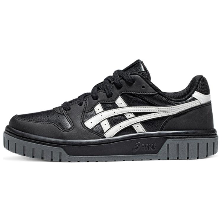 Asics Court Mz 2.0 Comfortable Versatile Low-Top Sneakers Unisex Sneakers Black White 1203A624-001