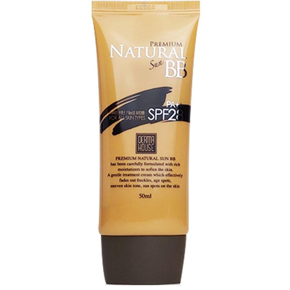 Derma House Premium Natural Sun BB 50мл/Защита от УФ-лучей, коррекция кожи, естественный вид, 50 мл, 1 шт.