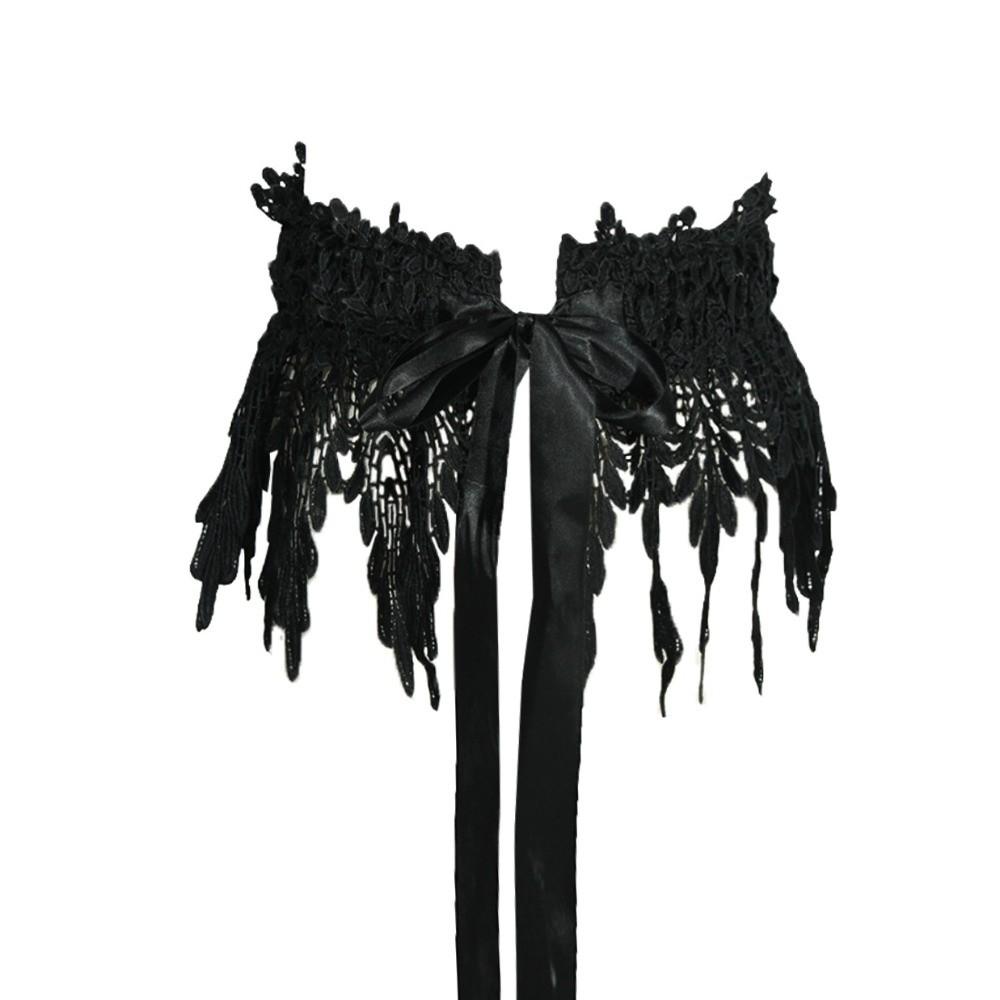 Hollow Corset Belt Elastic Wide Waist Corset Fashion Lace Cummerbunds Waist Seal