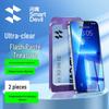 ShineMo HD Закаленное Стекло для Защиты Экрана iPhone 13 Pro Max с Защитой от Отпечатков Пальцев