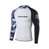 Mens Quick-Dry Rash Guard Set Long Sleeve Top Pants UV Protection Swimwear Surfing Diving Snorkeling Water Sports