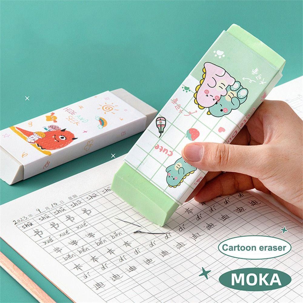 Студентам подарок гигантский ластик, не оставляющий следов, резиновый ластик, школьный офис