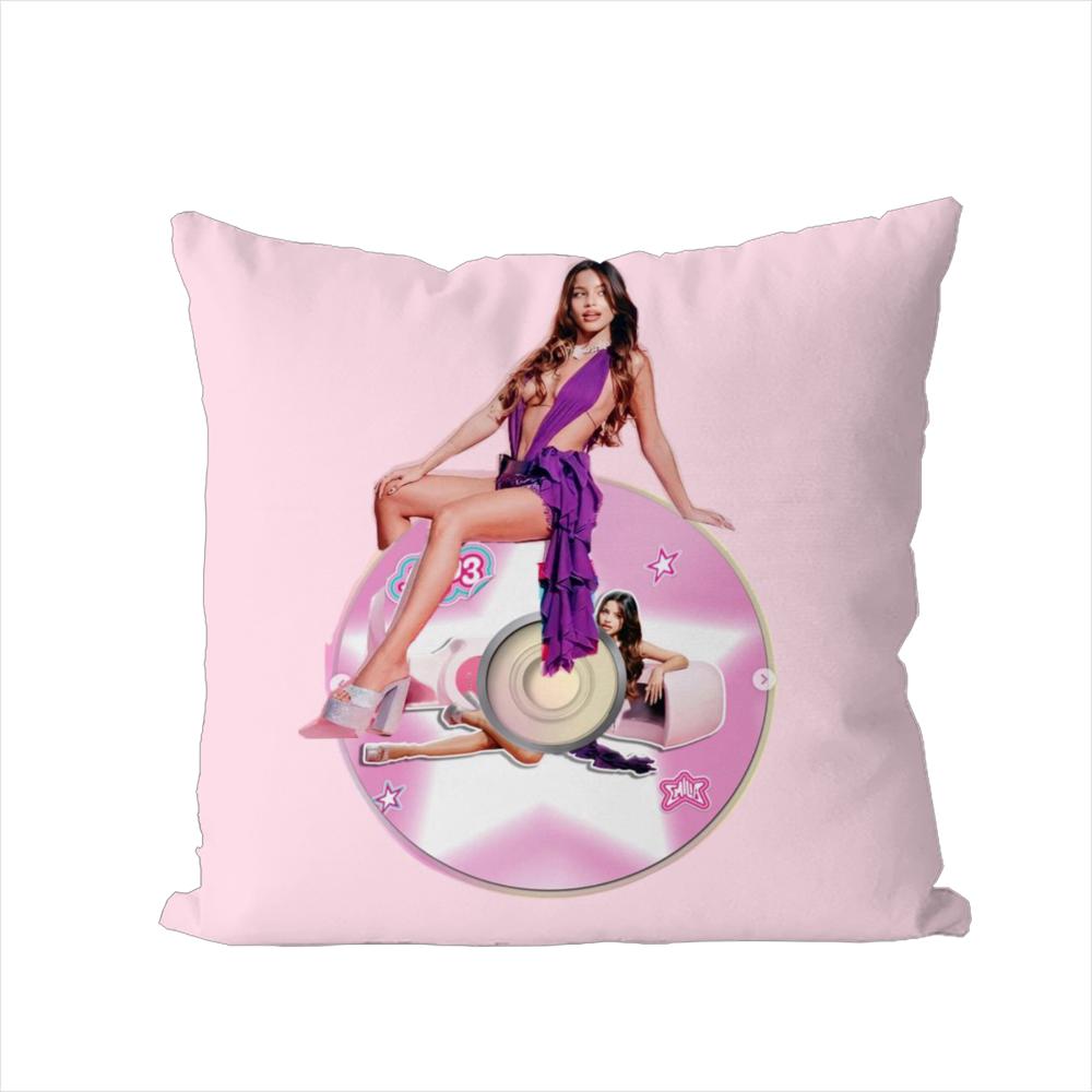 Singer EEmilia Rydberg Pillow Case For Car Sofa Decorative Home Doublesided Print Plush Square Throw Pillow Cushion Cover