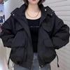 2025 Stylish Spring Hooded Casual Windbreaker Jacket for Women