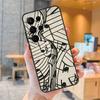 Чехол для телефона с нотным станом и музыкальными нотами для Samsung Galaxy S25 S23 S22 S21 S20 S24 Ultra S9 S10 Plus S25 FE Задняя крышка