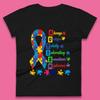 Autism Always Unique Womens T-Shirt Mens Tops Tees Unisex