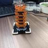 3D-пазл-модель Хунъядун в Чунцине: Детские развивающие строительные блоки с достопримечательностями китайских городов