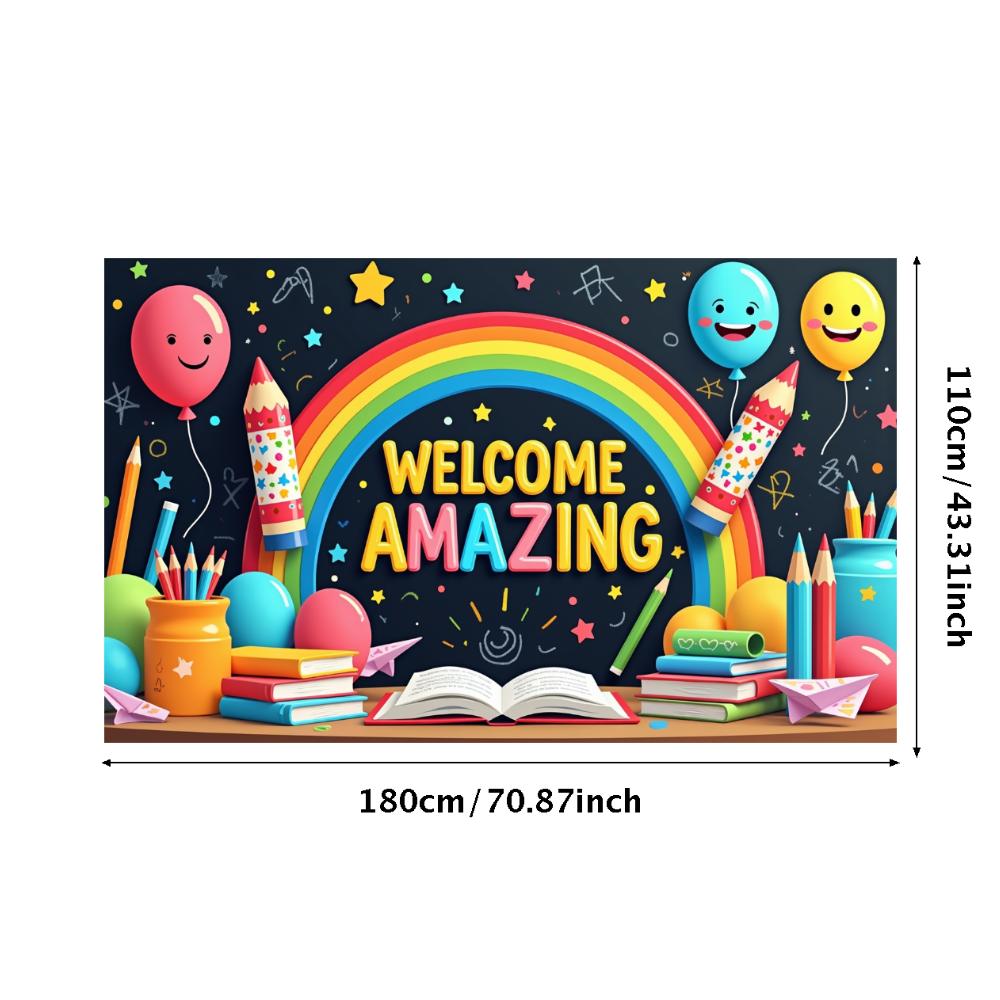 Themed Slime Backdrop Photography Backdrop Rainbow Banner For Slime Product Launches Slime Fan Gatherings Kids Parties