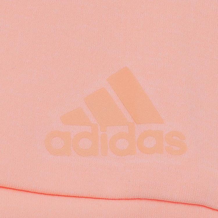 adidas Женская серия для бега Мягкий Удобный Универсальный Свитшот с длинным рукавом Женский свитшот Розовый EC3708