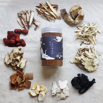 Чай Ssanghwa Dabang Корейский премиум-класса из 12 ингредиентов 330г