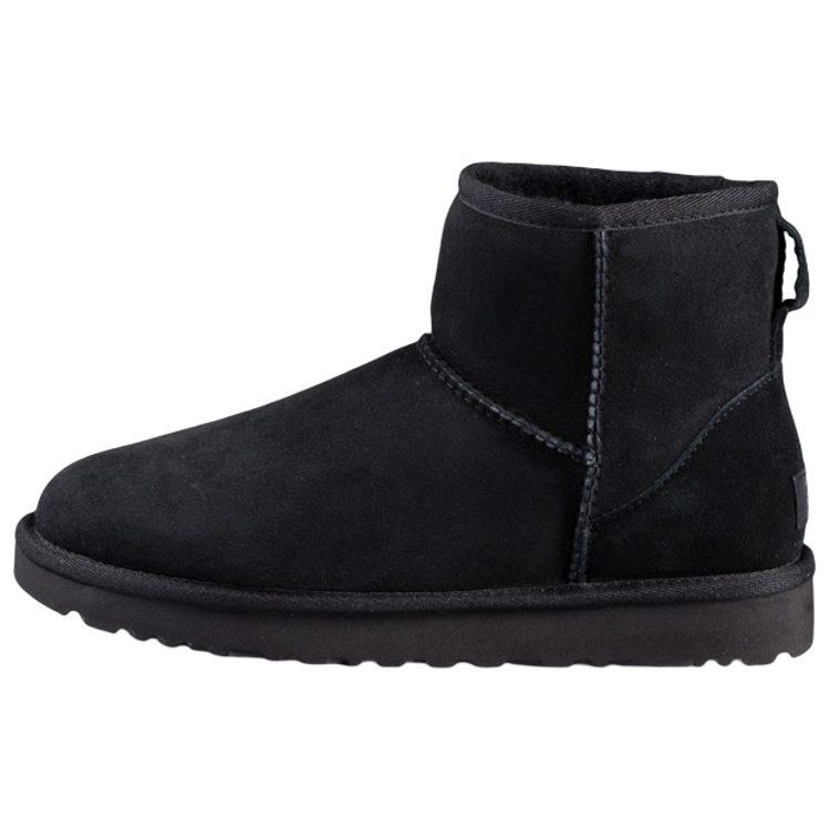 UGG Classic Mini II 'Черный' Женские 1016222-BLK