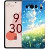 Роскошный чехол из ТПУ для Google Pixel 9 8 8A 7 7A 6 Pro XL 6A 5G Мультяшный Небо Черный Мягкая задняя крышка