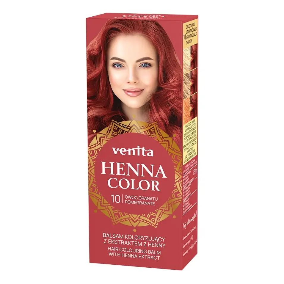 Venita Henna Color Balsam 010 Pomegranate