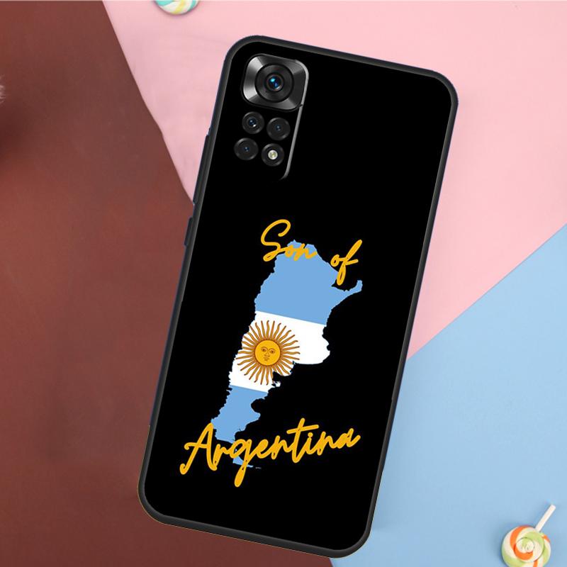 Чехол Аргентинский Флаг для Xiaomi Redmi Note 13 Pro 14 12 11 9 10 9S 10S 11S 12S Redmi 14C 10C 12C 13C