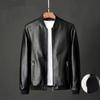 Мужская новая молодежная куртка с воротником-стойкой из бархата корейской версии, облегающая короткая одежда