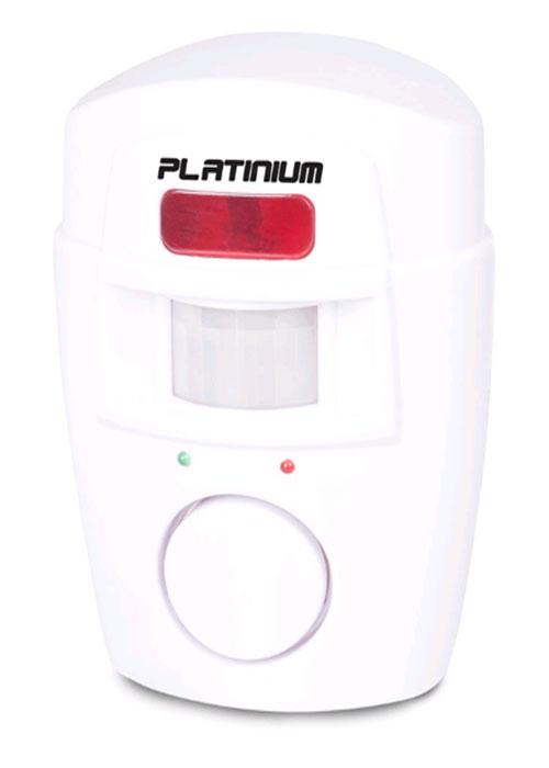 Wireless Alarm + 2 Remotes, Loud Alarm