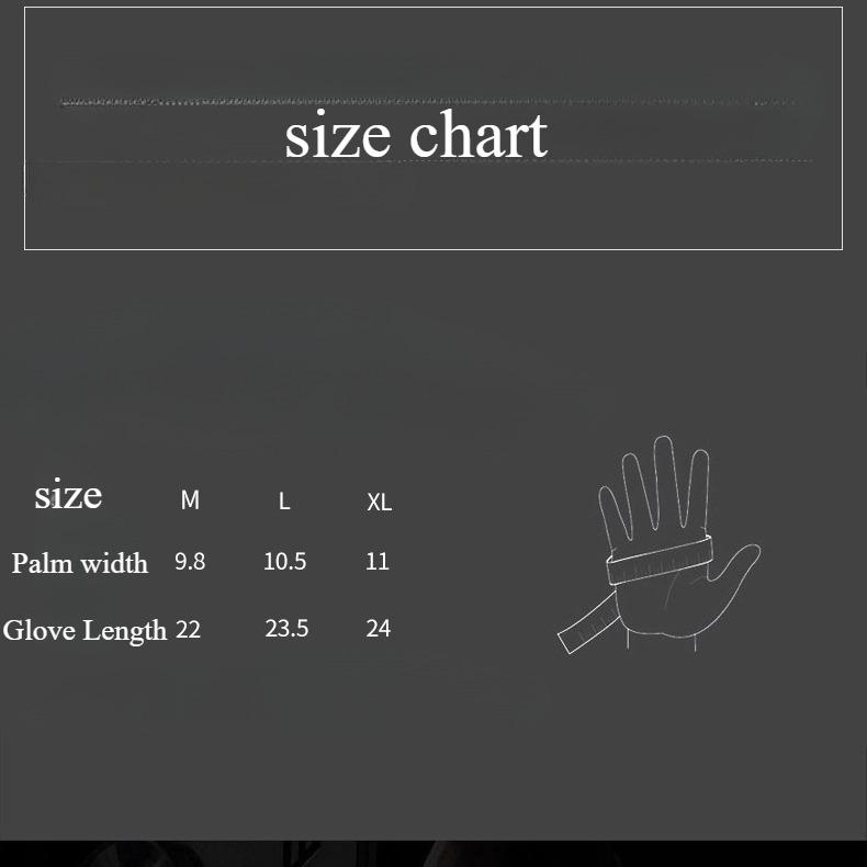 Мужские зимние водонепроницаемые велосипедные перчатки для спорта на открытом воздухе, лыжный бег, мотоциклетные флисовые перчатки с сенсорным экраном, нескользящие теплые полные пальцы