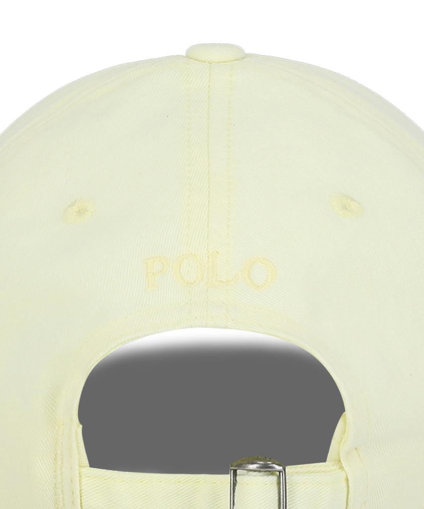Кепка-бейсболка POLO RALPH LAUREN из твила с минеральным красителем - Зеленая