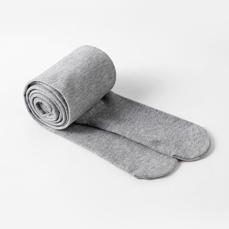 Women's Vertical Stripe High Waist Warm Cotton Fleece Lined Thickened Pantyhose Autumn Winter Outer Wear Stirrup Leggings