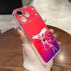 Чехол для телефона Angel Dust H-Hazbin H-Hotel для iPhone 17 16 15 14 13 12 11 Mini Pro Max Plus Прозрачная крышка