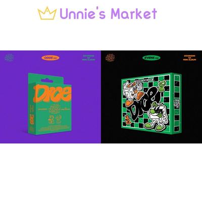 ЗООНИЗИНИ (ASTRO) - ИГРАЛЬНАЯ КОСТЬ (ВЕРСИЯ ODDS. / ЧЕТНЫЕ вер.) META 1-й мини-альбом