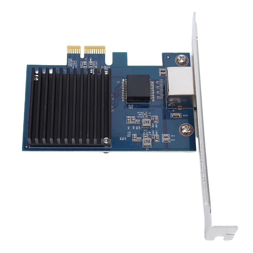 10G PCIe Карта Порт RJ45 RTL8127 PCI Express Gen 4 X1 к 10 Гигабитный Ethernet Адаптер для