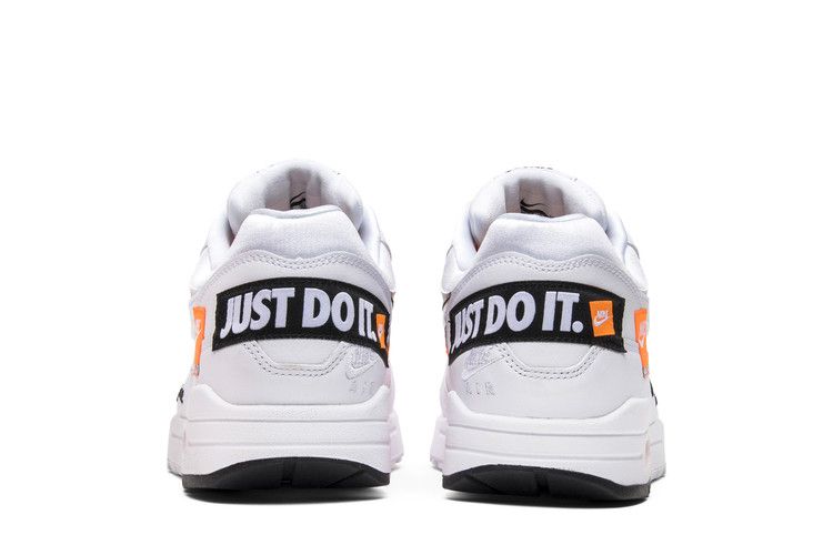 Nike Air Max 1 Just Do It Pack White Men's Sneakers