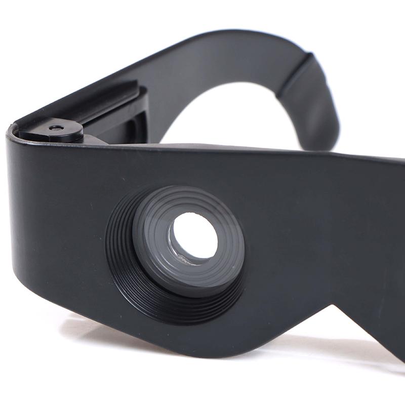 Portable Glasses Style Telescope Magnifier Binoculars For Fishing Hiking Concert