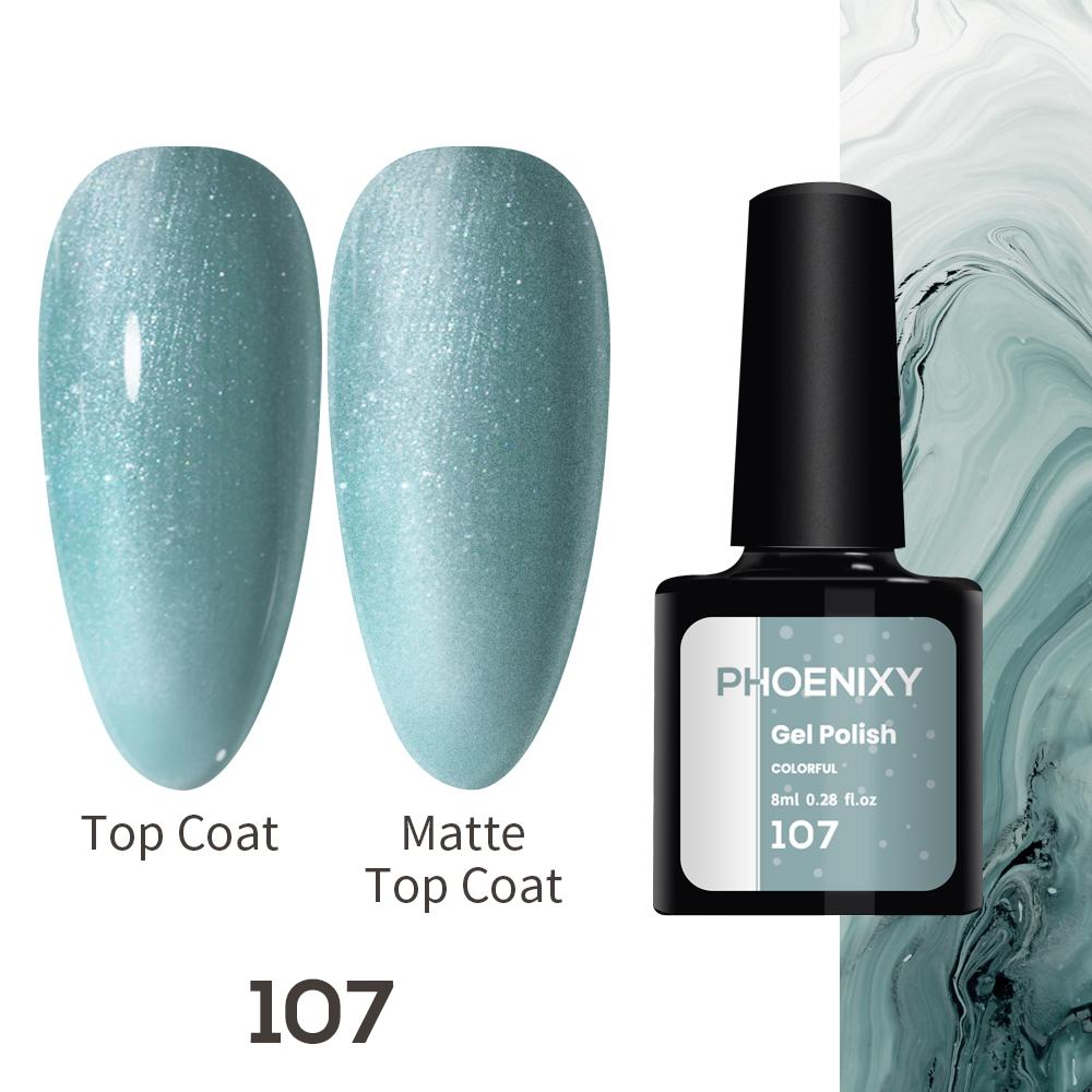 Гель-лак для ногтей PHOENIXY, 8 мл, отмачиваемый гель-лак для дизайна ногтей, маникюрного салона, лампы для ногтей своими руками и украшения домашнего гелевого дизайна ногтей