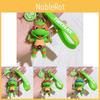 Красочный ПВХ брелок Черепашки-ниндзя Очаровательный силиконовый шарм для сумки для детей Подарки