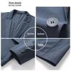 SEPTWOLVES Мужской блейзер в стиле business casual