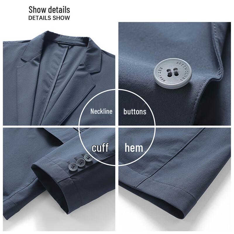 SEPTWOLVES Мужской блейзер в стиле business casual