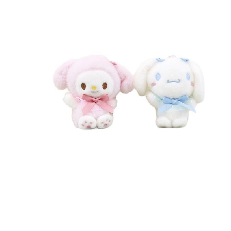 Cute And Soft Kuromi My Melody Cinnamoroll Plush Toy Keychain For Collectors