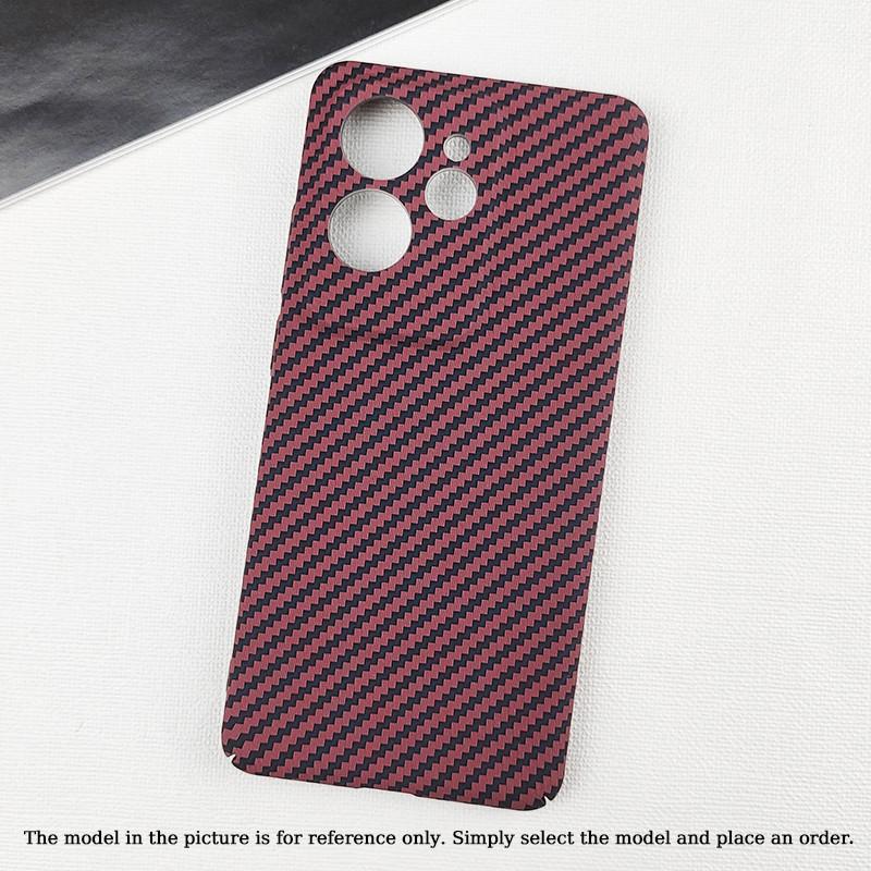 Роскошный ультратонкий текстурированный чехол из углеродного волокна для телефона Realme Neo7, противоударный матовый жесткий чехол из ПК с полным защитным покрытием