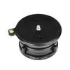 SWFOTO Leveling Base Low Center of Gravity Head Aluminum Alloy Maximum Load 25KG LB-90L