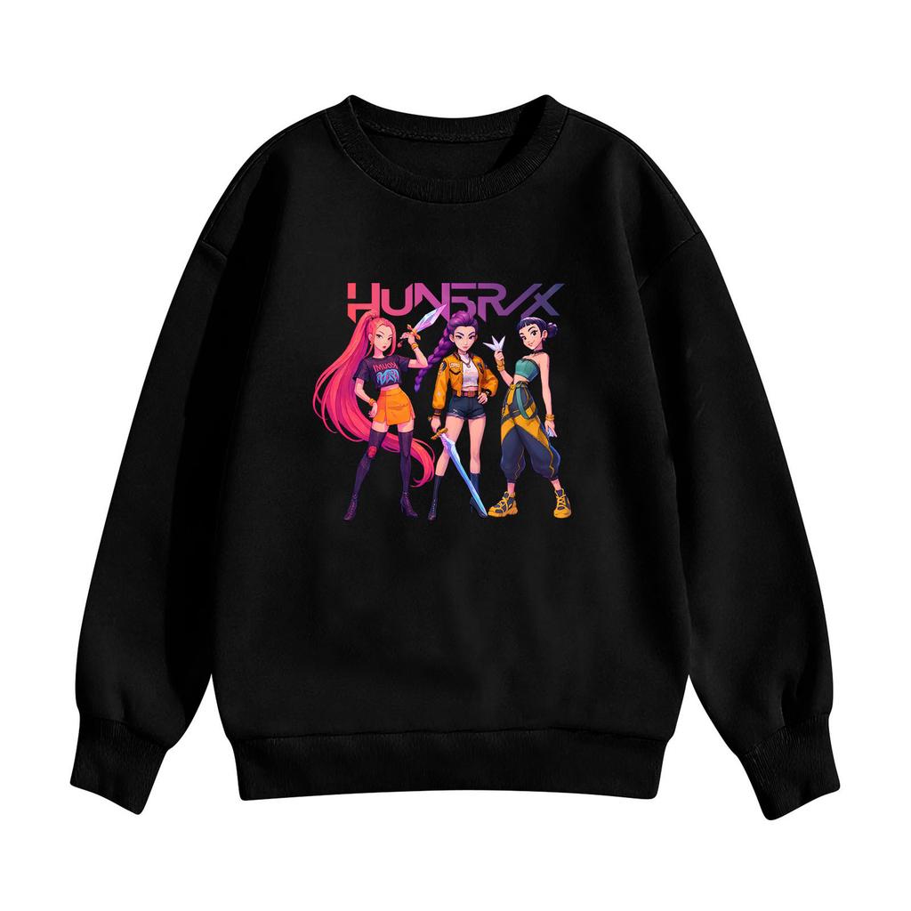 Children's Hoodie Boys And Girls Fashion Printed Long-sleeved Hoodie