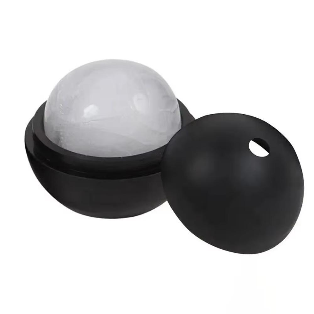 2 шт. Круглая форма для льда в виде шара для виски, силиконовая форма для изготовления ледяных шаров, форма для домашнего хоккея со льдом, вечеринка